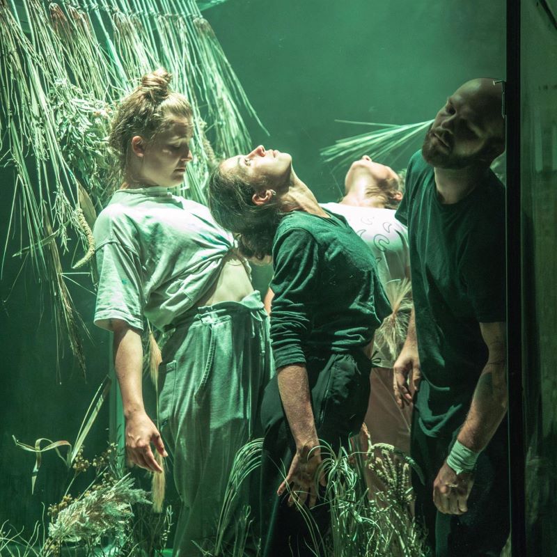 Festival Nové generace, z představení v Divadle DISK (foto Anna Benháková)