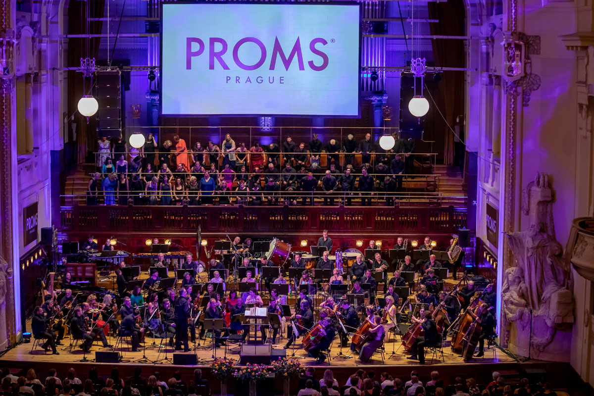 Prague Proms: Hollywood Night (foto Český národní symfonický orchestr)