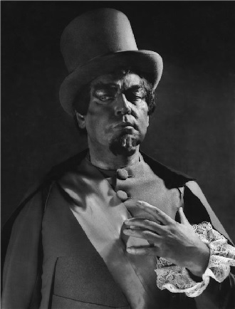 Otakar Ostrčil: Honzovo království ‒ Karel Kalaš (Čert) ‒ ND Praha (foto Jaromír Svoboda)