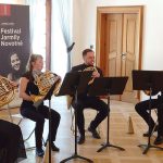 Festival Jarmily Novotné: Hornový koncert, Čechovna (zdroj Zámek Liteň)