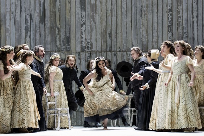 Vincenzo Bellini: I puritani - Opernhaus Zürich 2016 (foto Opernhaus Zürich)