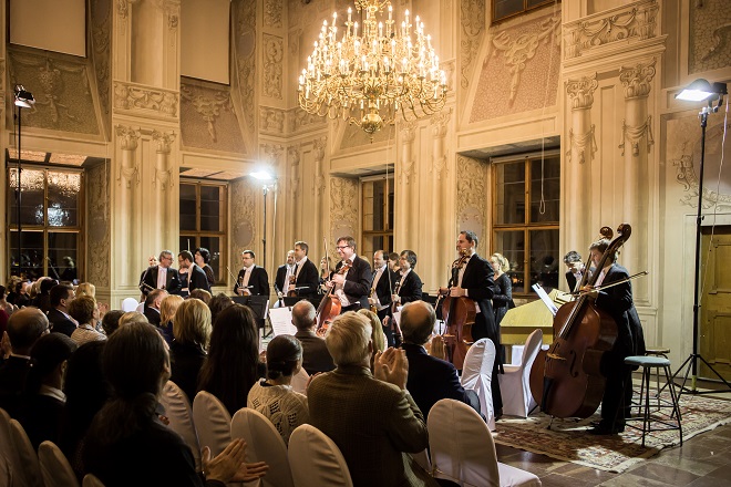 PKF-Prague Philharmonia - Lobkowiczký palác Praha (foto Václav Hodina)