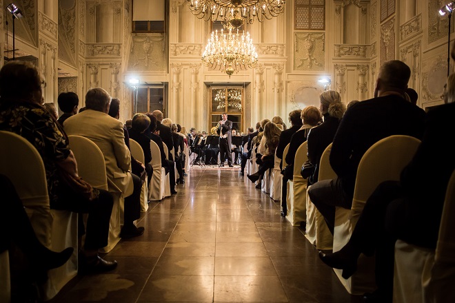 PKF-Prague Philharmonia & Stephan Dohr - Lobkowiczký palác (foto Václav Hodina)