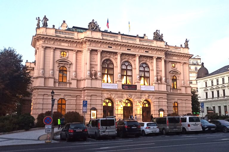 Divadlo F. X. Šaldy Liberec (foto Josef Kratochvíl)