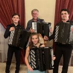 Andrea Šulcová, Martin Šulc, Ladislav Horák, Filip Kratochvíl (zdroj Czech Accordion Ensemble)