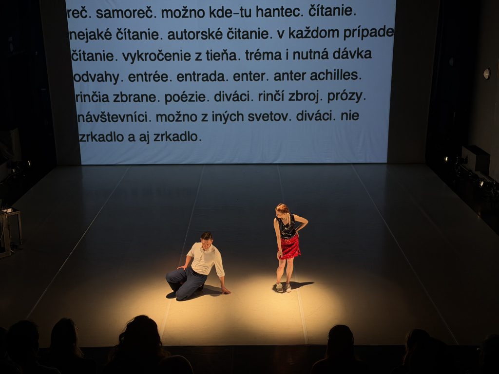 Tomáš Danielis: Inner Garden work in progress, 8. února 2026, divadlo Ponec (zdroj divadlo Ponec)