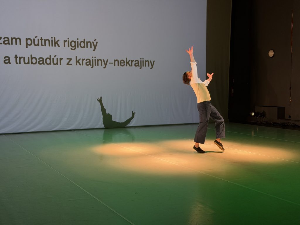 Tomáš Danielis: Inner Garden work in progress, 8. února 2026, divadlo Ponec (zdroj divadlo Ponec)