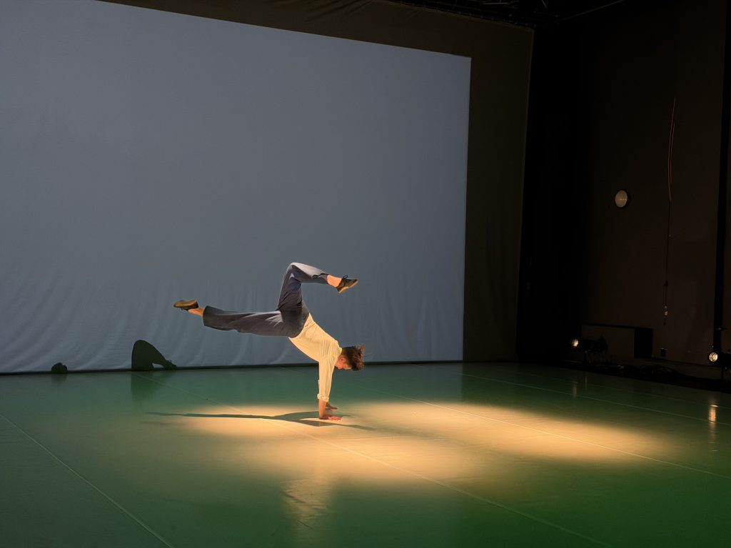 Tomáš Danielis: Inner Garden work in progress, 8. února 2026, divadlo Ponec (zdroj divadlo Ponec)