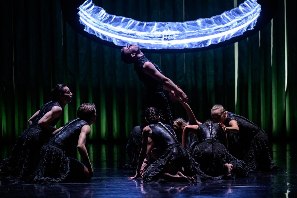 Igor Stravinskij: Svěcení jara, Moravské divadlo Olomouc (foto Serghei Gherciu)