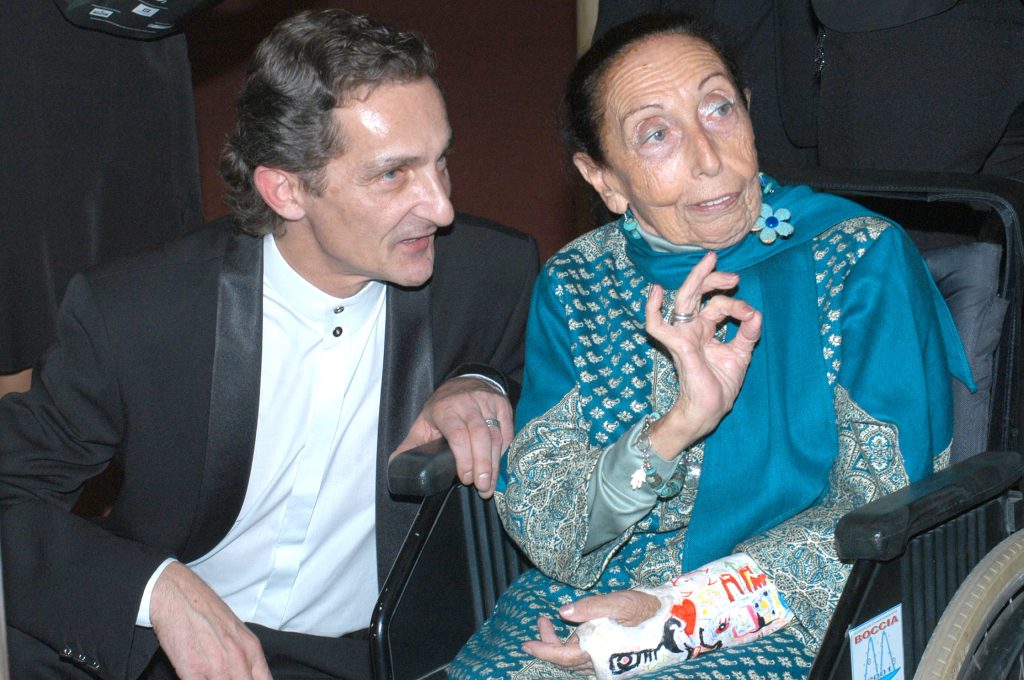 Igor Vejsada a Yehudit Arnon (zdroj Igor Vejsada)