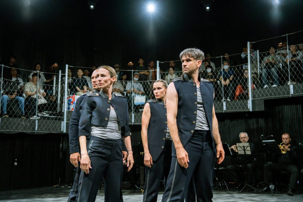 Ilija Mironov, Klaudia Radačovská, Ivona Jeličová a Martin Svobodník (foto Světlana Mašková, Kancelář generálního komisaře pro účast na EXPO 2025)