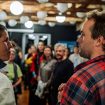 Immediatus Biennale 2024 – Roberta Legros a Tomáš Janypka (foto Marek Jančúch)