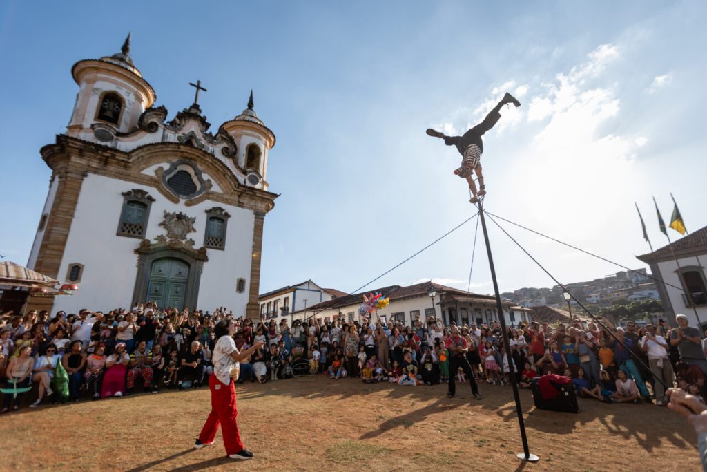 Inka Clown (zdroj Komedianti v ulicích)