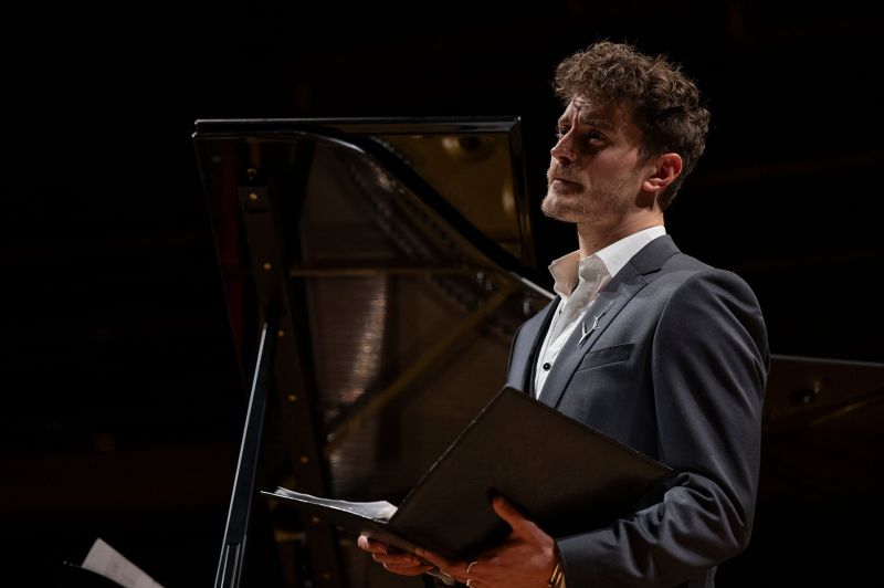 Jakub Józef Orliński, 11. února 2024, Praha – Rudolfinum (zdroj Česká filharmonie)