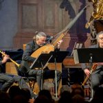 Jan Dismas Zelenka Triové sonáty – Giovanni de Angeli, Jan Krejča, Sergio Azzolini, 28. února 2023 (foto Petr Dyrc)