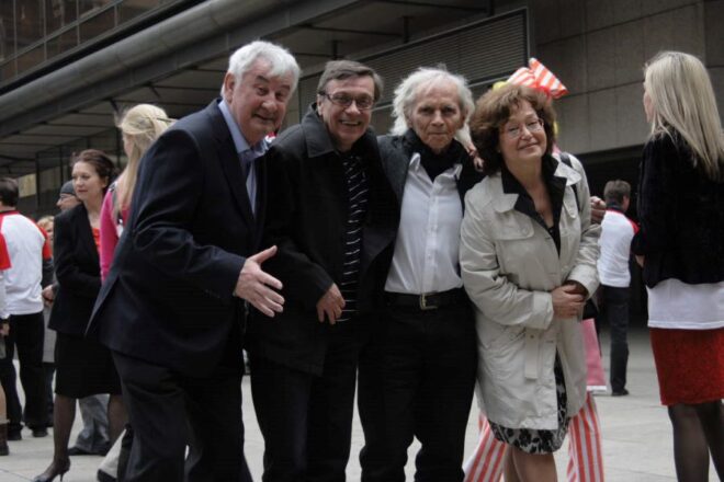 Jan Kuchař, Josef Kotěšovský, Jiří Srnec, Ivanka Kuchařová (2012)