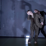 Jana Burkiewiczová: Směj se, pořád se směj, Jatka78, Skleněnka – Paulína Šmatláková a Michal Heriban (foto Vojtěch Brtnický)