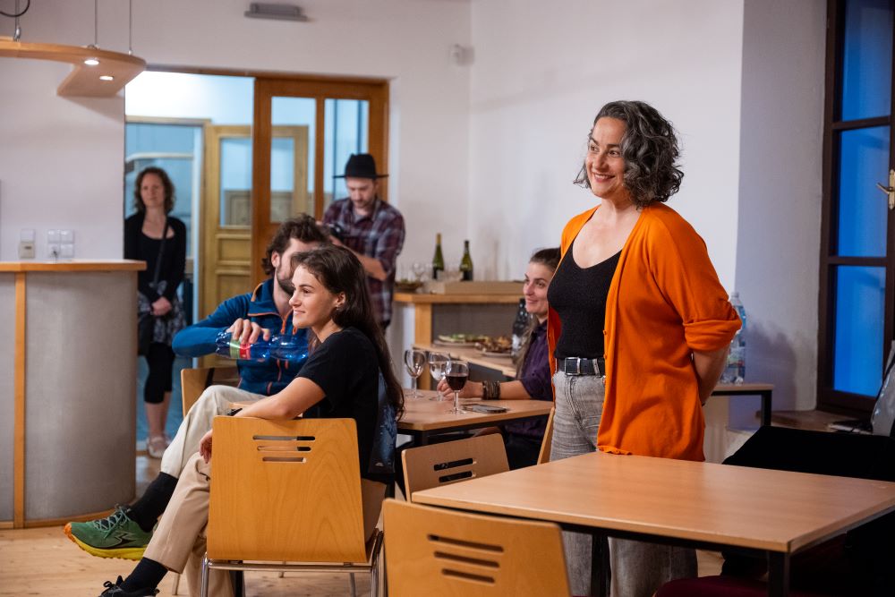 MOVE Fest Valmez 2025: Jana Ryšlavá, ředitelka festivalu (foto Ondřej Smolka)