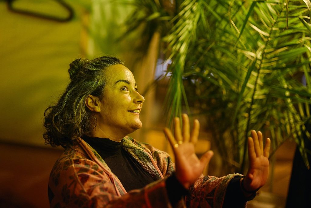Jana Ryšlavá, umělecká ředitelka festivalu MOVE Fest (foto Kamil Hauptmann)