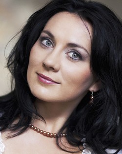 Jana Šrejma Kačírková (foto ND Praha)