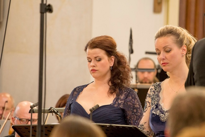 Veronika Holbová, Jana Hrochová - Janáčkův máj 2016 (foto Solokapr / Petr Bohuš)