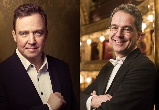 Jaroslav Kyzlink (foto Ilona Sochorová) a Andreas Sebastian Weiser (foto Tomáš Brabec)