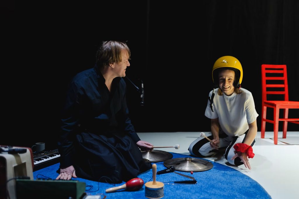Jazmína Piktorová, Markéta Stránská a Tomáš Janypka: A to je zakázáno? (foto Adam Mráček)