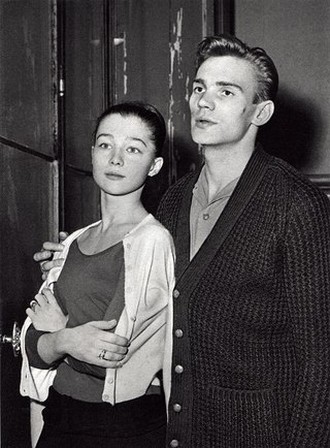 Ekaterina Maximova a Vladimir Vasiliev (foto Serge Lido)