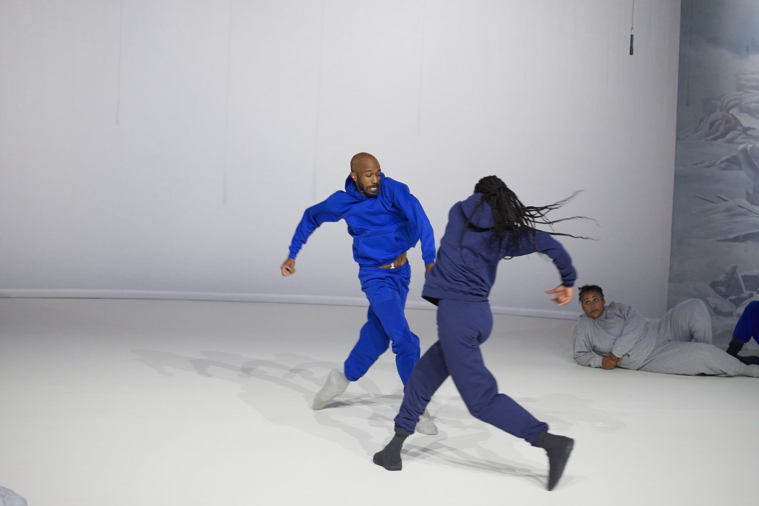 Jeremy Nedd: from rock to rock... aka how magnolia was taken for granit (foto Manuel Vason)