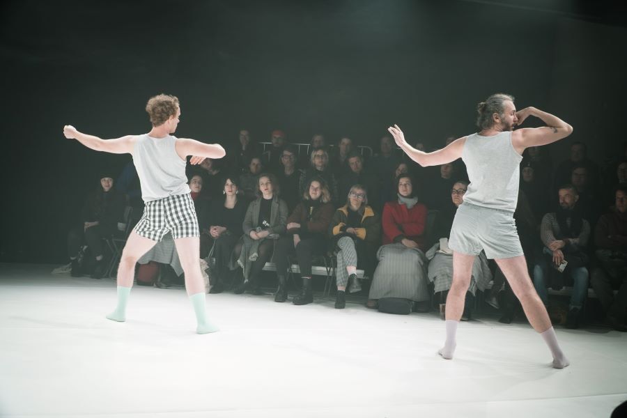 Peter Šavel a Jiří Šimek: Whoman (foto Simona Rybová)