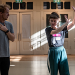 Jiří Šimek a Sára Arnstein (foto Tomáš Cindr)