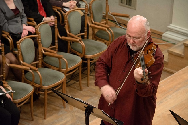 Czech Ensemble Baroque - John Holloway (Jolana Halalová - JoliFoto ©2016)