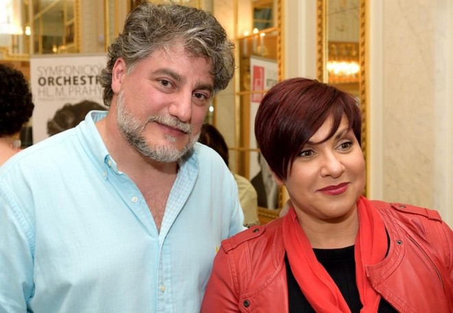 José Cura a Dagmar Pecková (zdroj fok.cz)