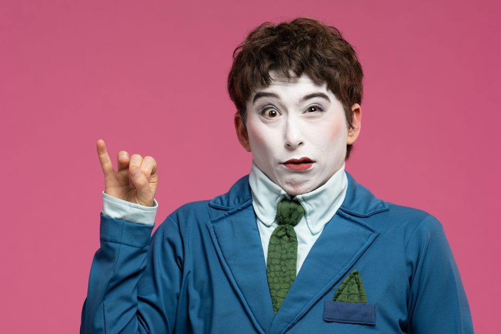 Joylyn Secunda Routine (zdroj Mime Fest)