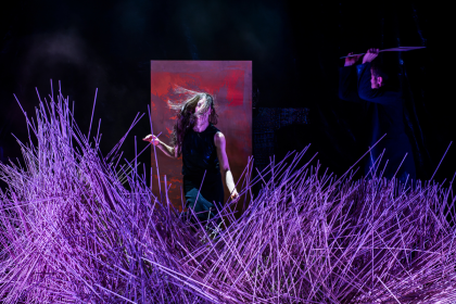 Jozef Fruček, Linda Kapetanea: Mountain (foto Elina Giounanli)