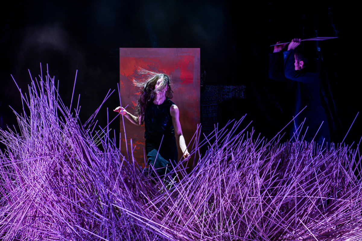 Jozef Fruček, Linda Kapetanea: Mountain (foto Elina Giounanli)