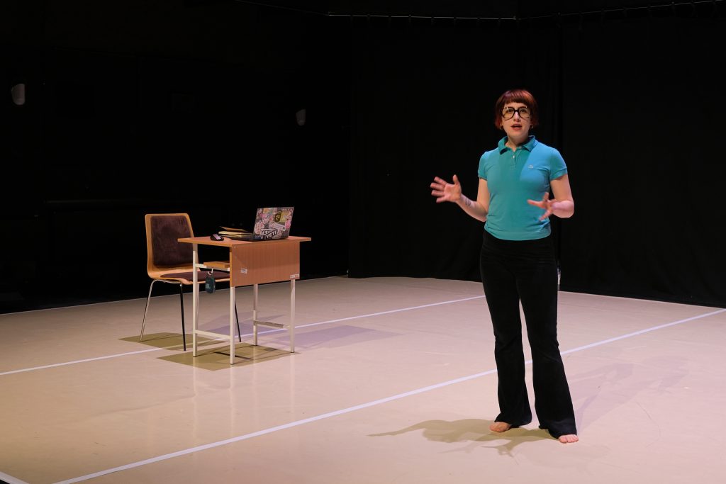 Julia Pabst: AM I? (foto Nela Rusková)