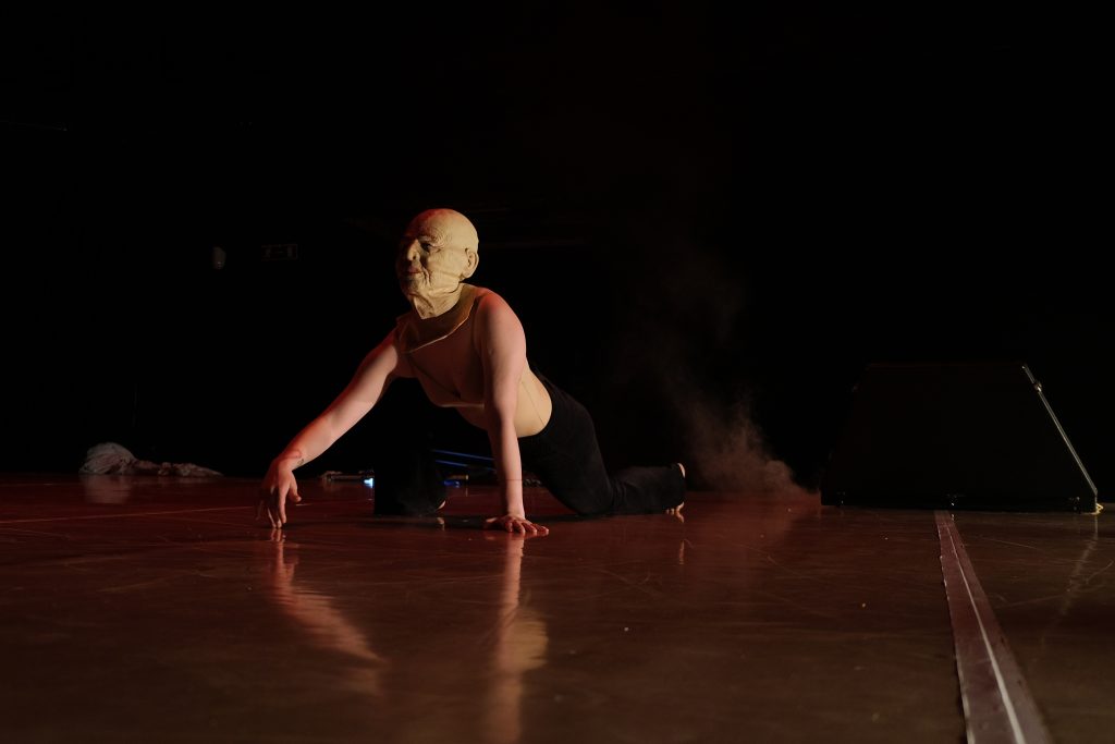Julia Pabst: AM I? (foto Nela Rusková)