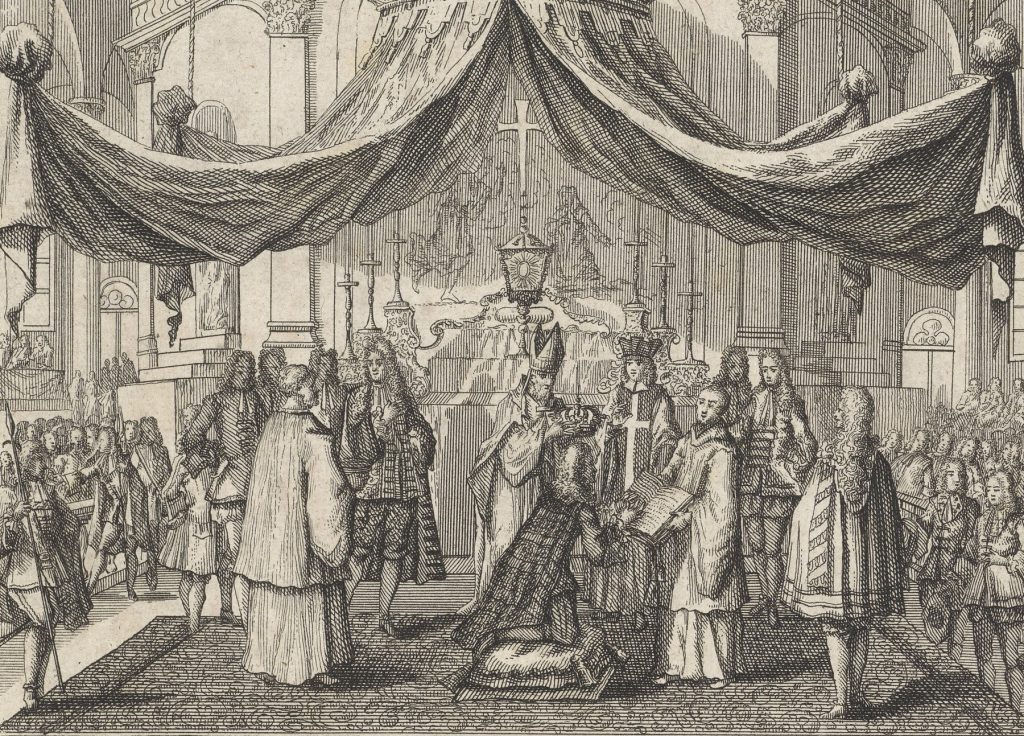 Karel VI. korunován českým králem (zdroj Wikimedia Commons, Rijksmuseum, CC0 1.0)