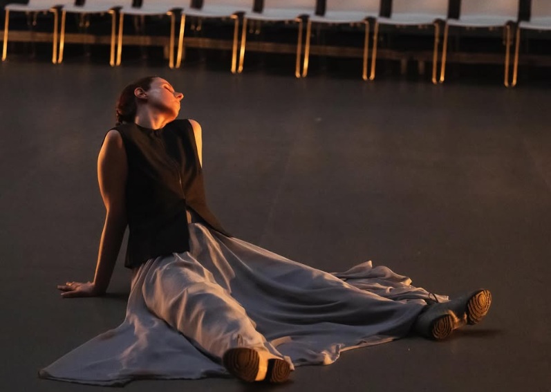 Kasia Wolińska: Phoenix.Sun, kostýmová zkouška (foto Dajana Lother)