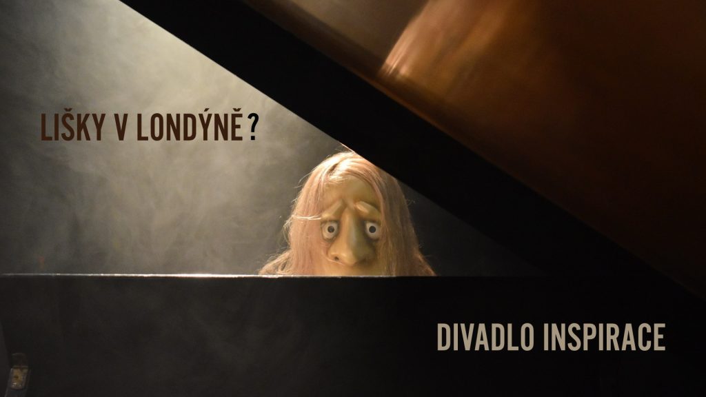 Katdra nonverbálního divadla HAMU: Lišky v Londýně (zdroj HAMU)