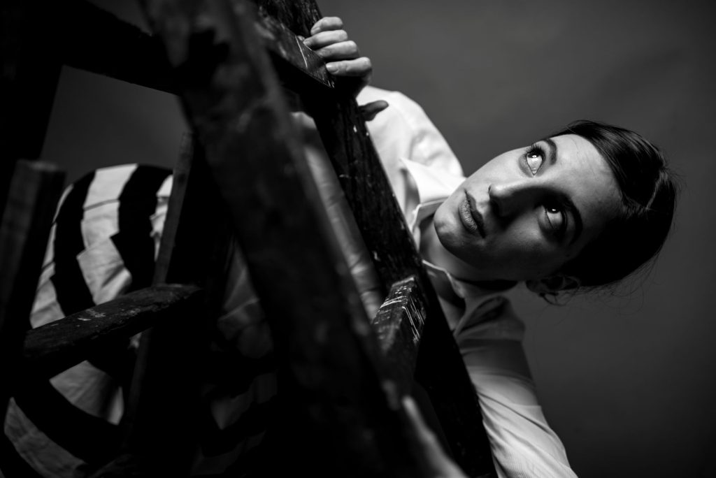 Kateřina Vernerová a Otto Drexler: Sestra básníků (foto ze zkoušek Ivan Zucenko)