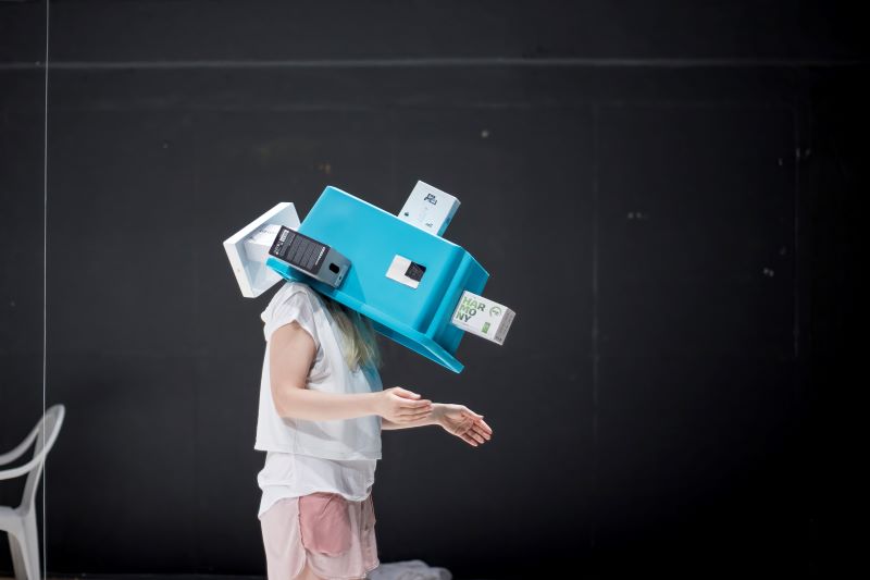Kolektiv PYL: Reality Surfing na Bazaar Festivalu 2024 (foto Vojtěch Brtnický)