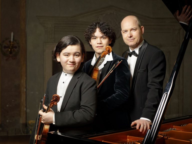 Richard Kollert, Eduard Kollert, Jiří Kollert (zdroj Symfonický orchestr hl. m. Prahy FOK)