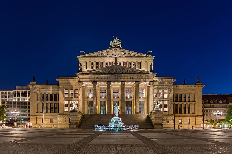 Konzerthaus Berlin (zdroj commons.wikimedia.org/ Ansgar Koreng / CC BY 3.0 (DE))
