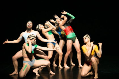 Emese Cuhorka, Csaba Molnár: Masterwork for Six Dancers Masterwork for Six Dancers (foto Sara Rman)