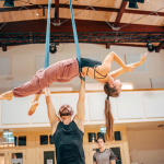 Radim Vizváry: Voda, Laterna magika a Signal Festival, zkoušky (foto Vojtěch Brtnický)