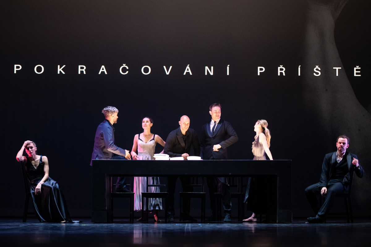 Bohuslav Martinů: La Jolla, Balet Národního divadla Brno, Mahenovo divadlo (foto Arthur Abram)