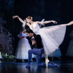 Adolphe Charles Adam: Giselle, Mahenovo divadlo, Národní divadlo Brno – Ksenia Ovsyanick a Alejandro Virelles (foto Pavel Hejný)