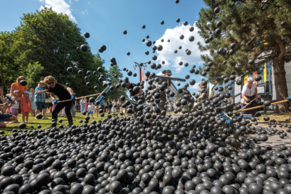 KoresponDance 2026 – Paulius Markevičius: River of Joy, 25. června 2026, Žďár nad Sázavou (foto Miloš Neumann)